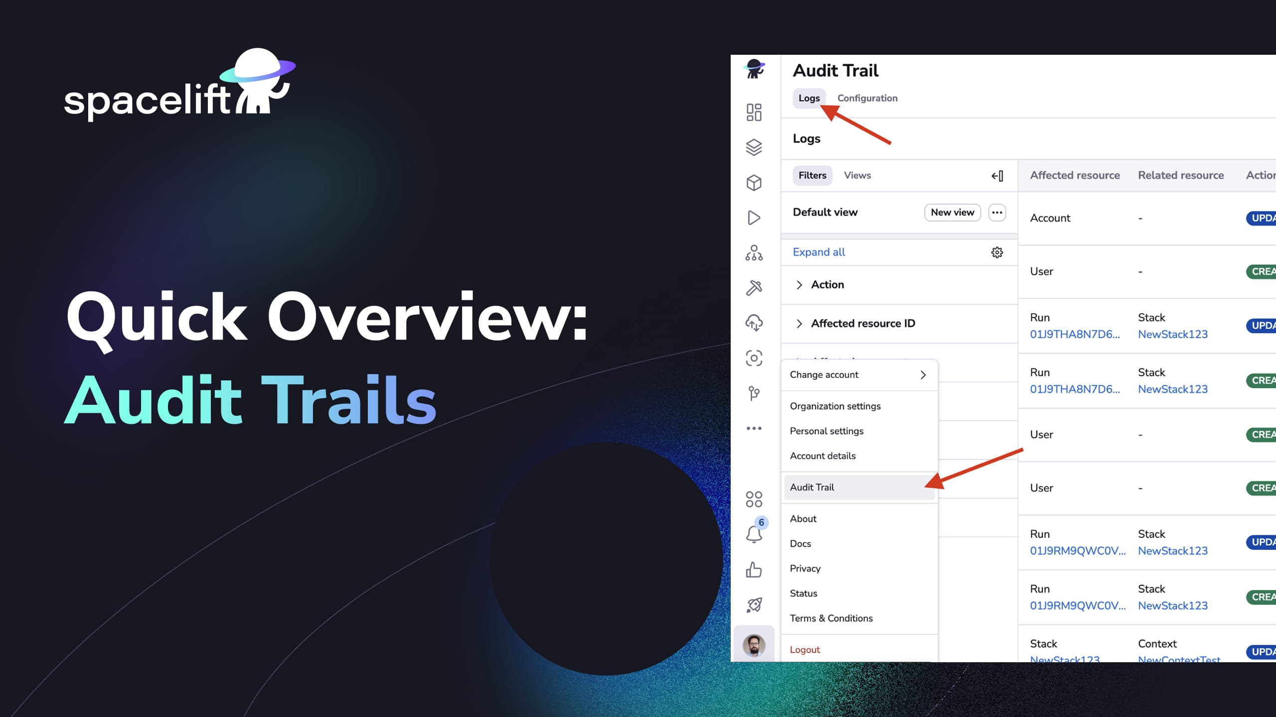 Audit Trails Thumbnail