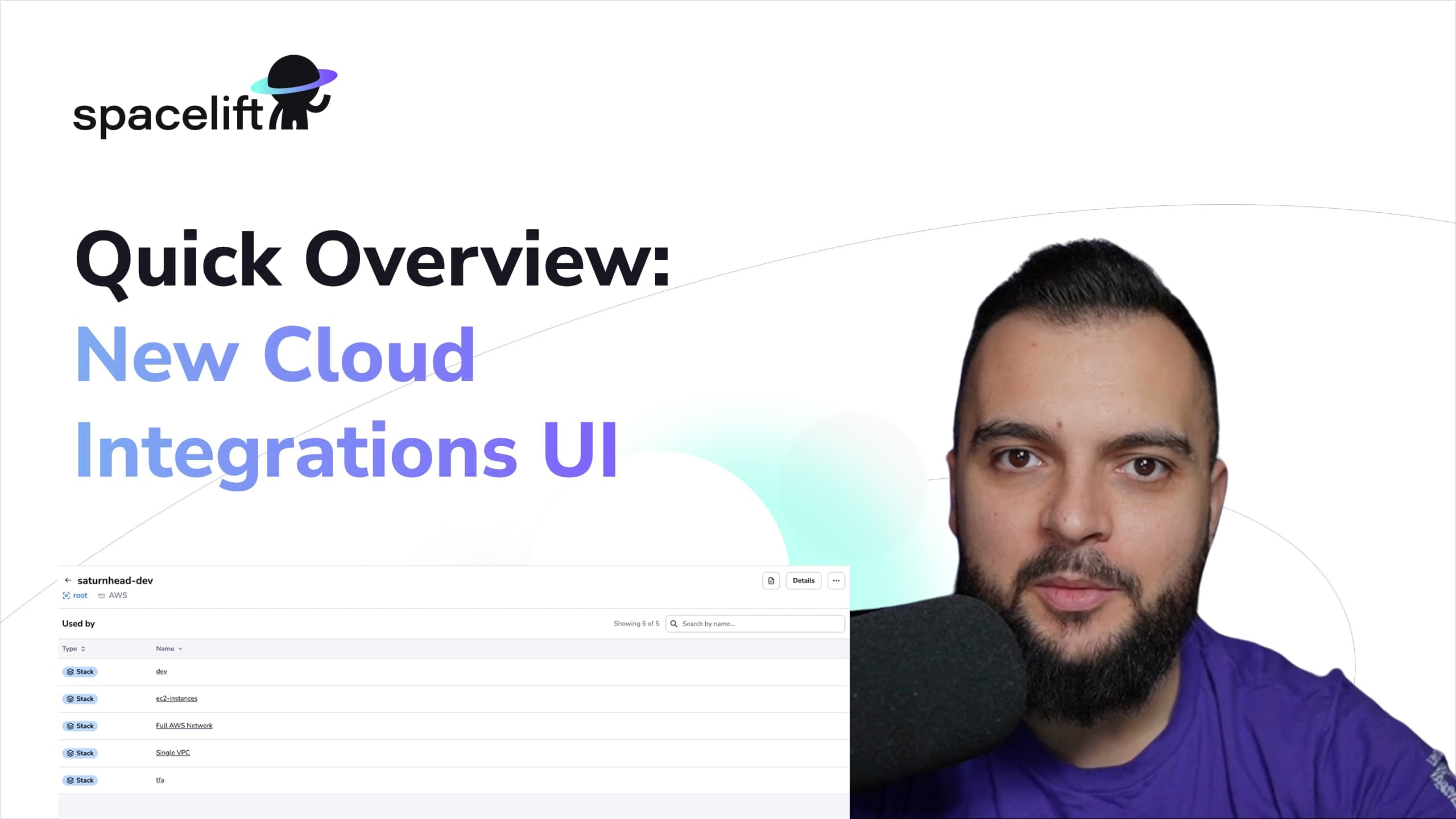 Cloud Integrations UI Thumbnail