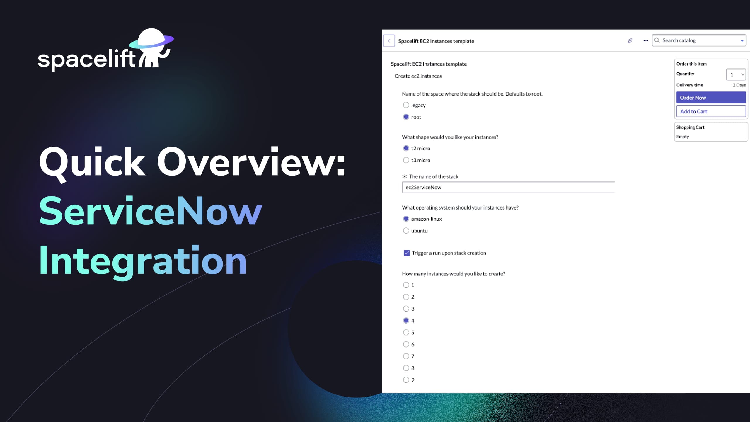 ServiceNow Integration Thumbnail