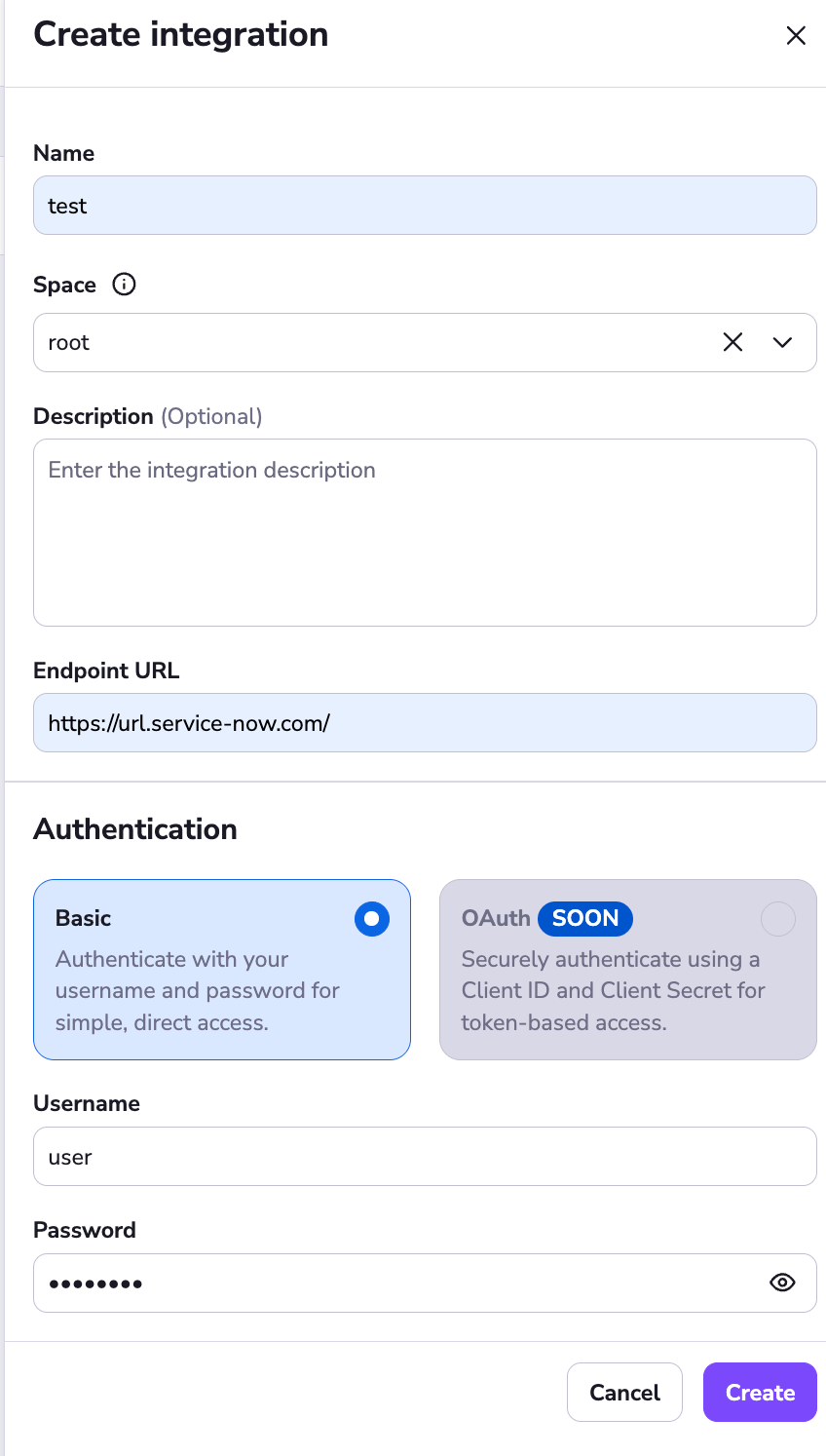 Introducing ServiceNow Integration