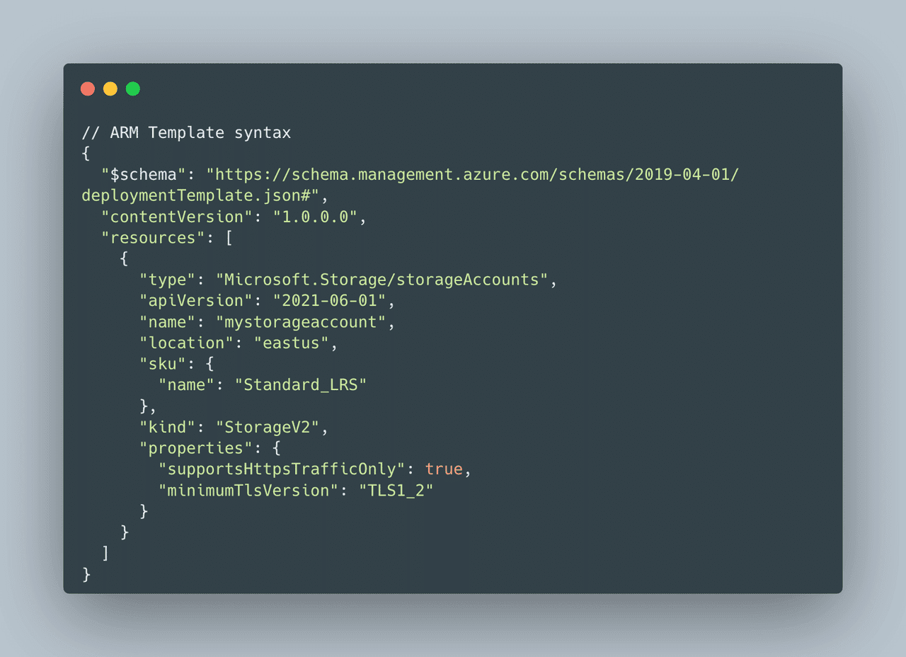 arm syntax