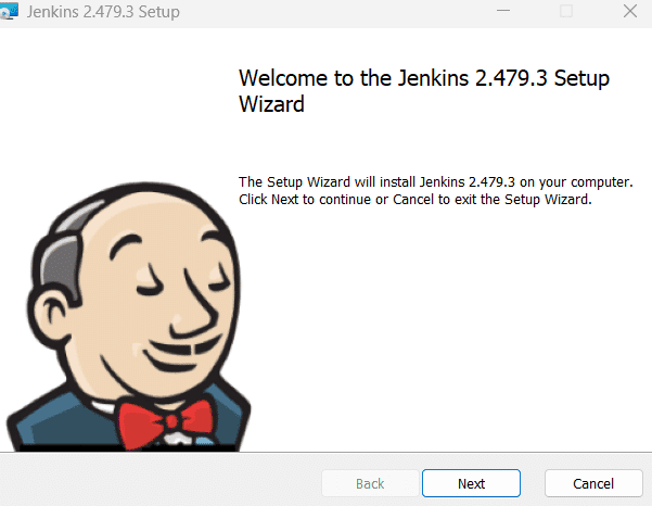 jenkins installation wizard