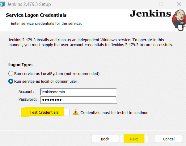jenkins user settings