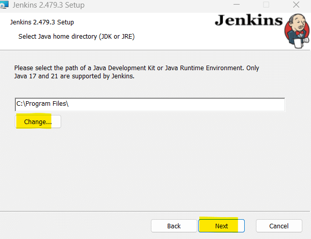 jenkins java home directory