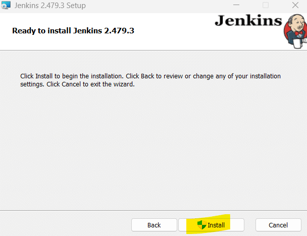 install jenkins