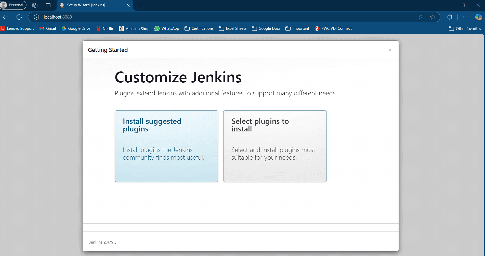 jenkins Post-installation validation
