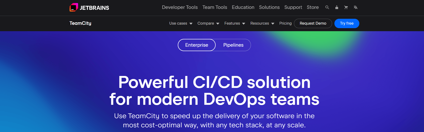 software deployment tools teamcity