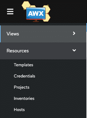 ansible awx resources