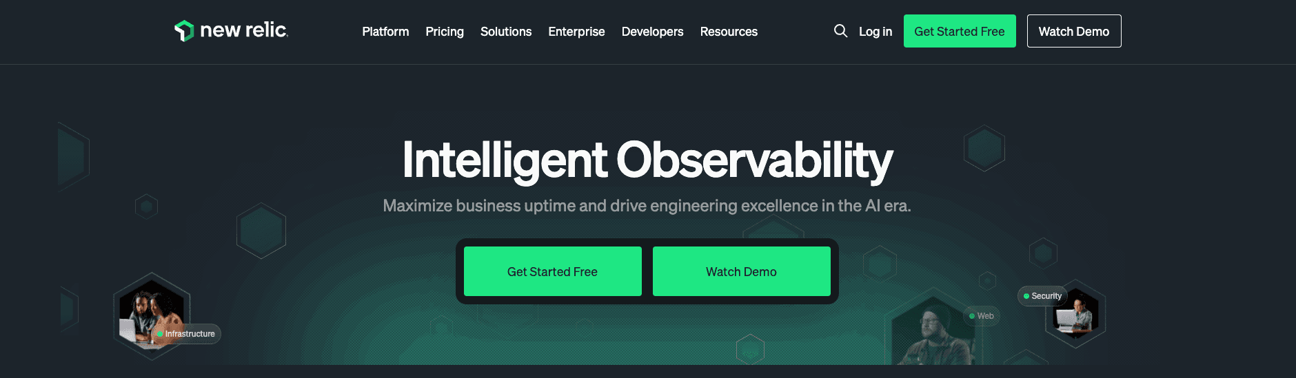 aws devops tools new relic