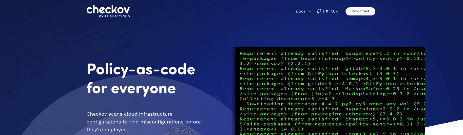 aws devops tools checkov