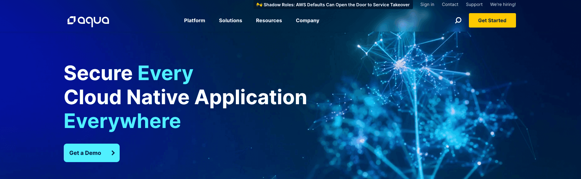 aws devops tools aqua security