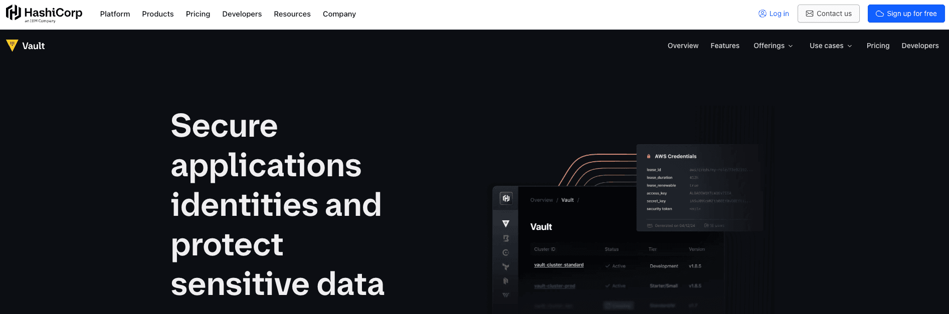 aws devops tools vault