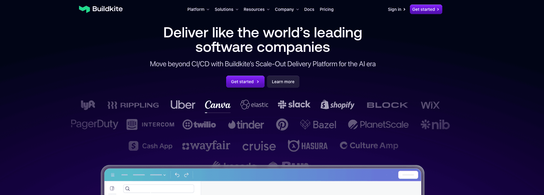 circle ci alternatives buildkite