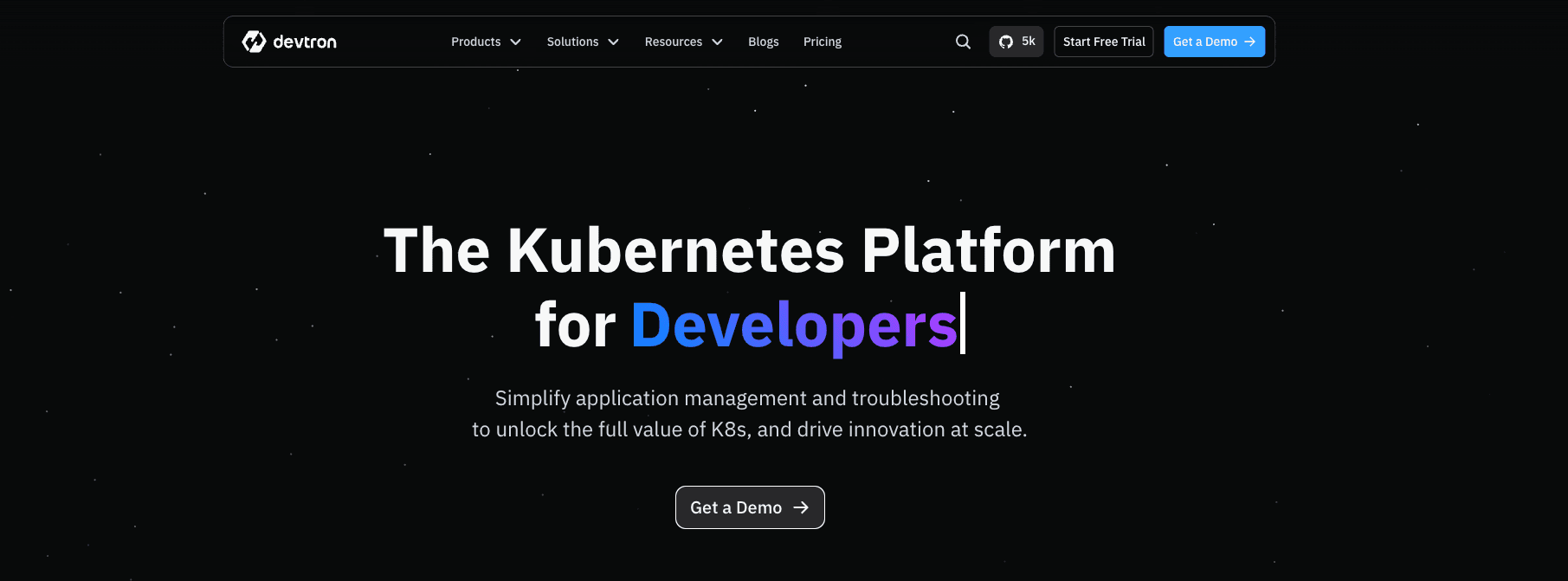 circle ci alternatives devtron
