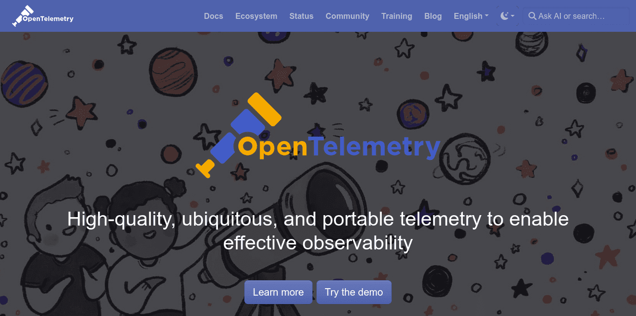 kubernetes observability OpenTelemetry