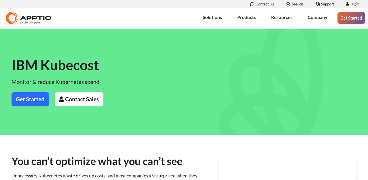 kubernetes observability tools kubecost