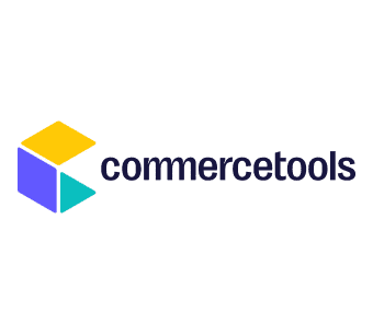 commercetools logo in brand colors