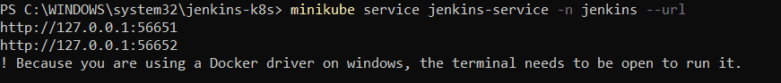 configure the Jenkins Master