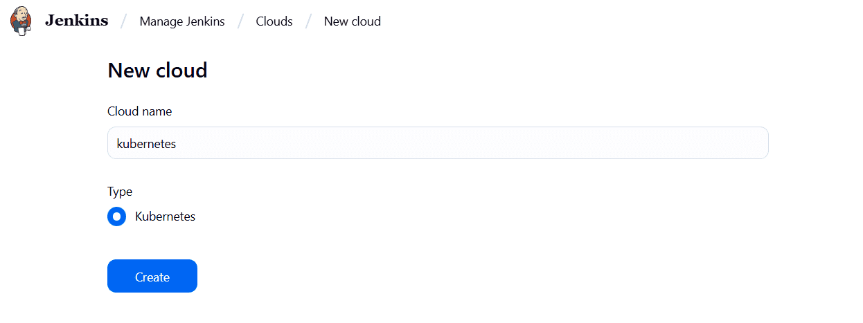 new jenkins cloud