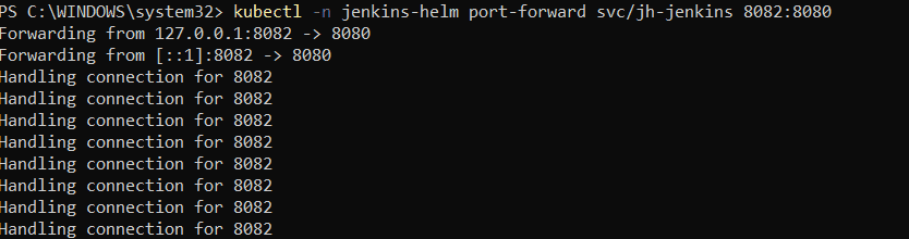 port-forward from your local machine