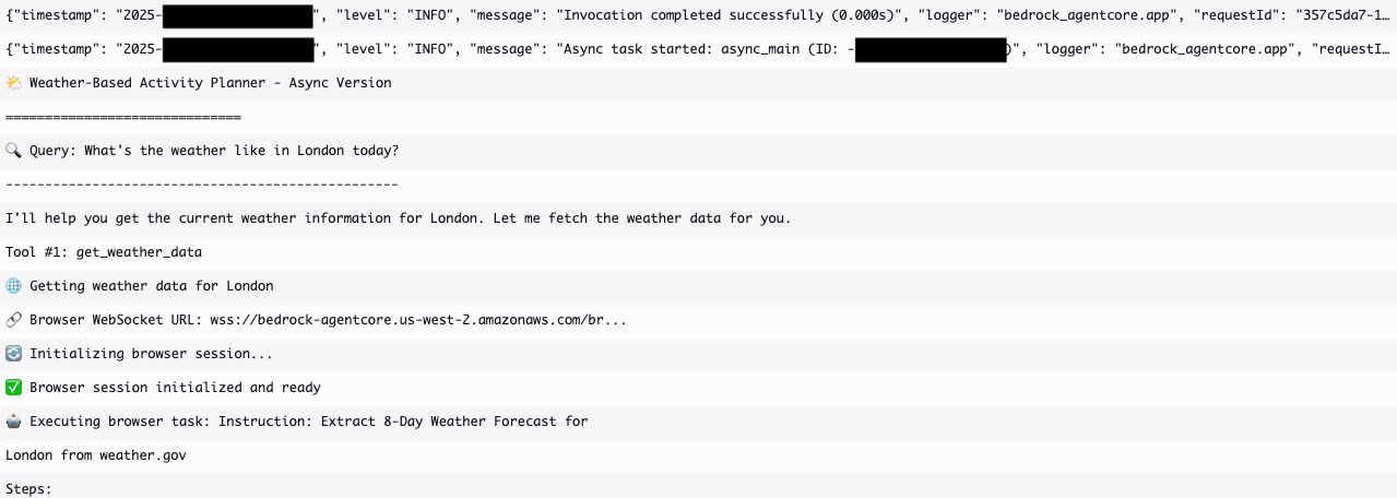 CloudWatch Logs