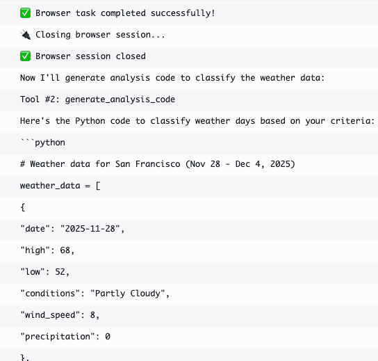 Code Interpreter tool