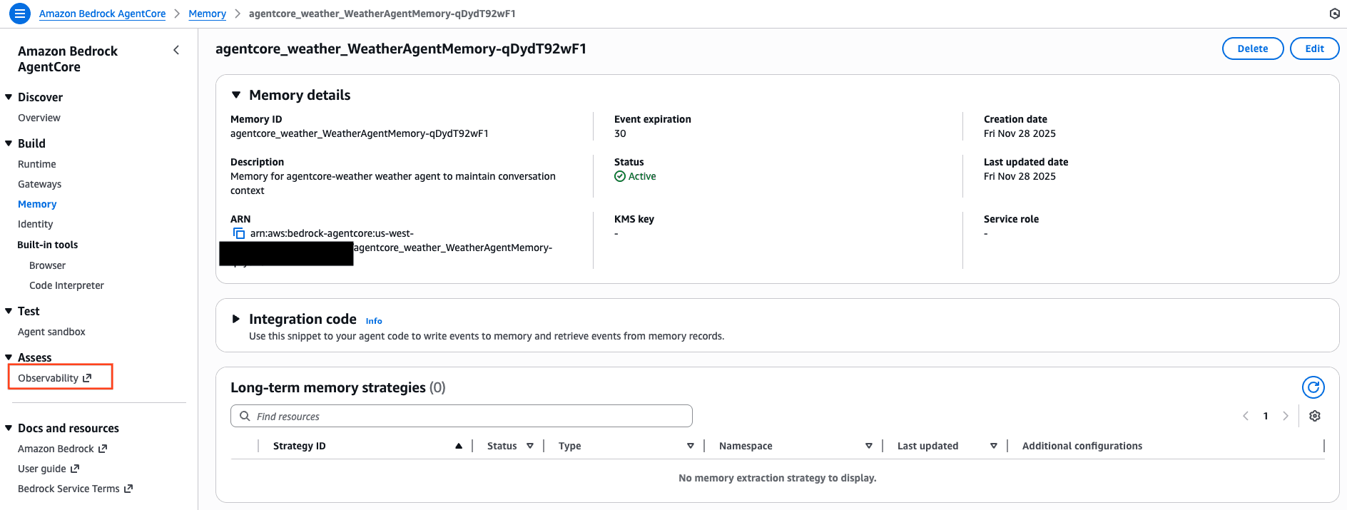 Memory, Browser, and Code Interpreter tool