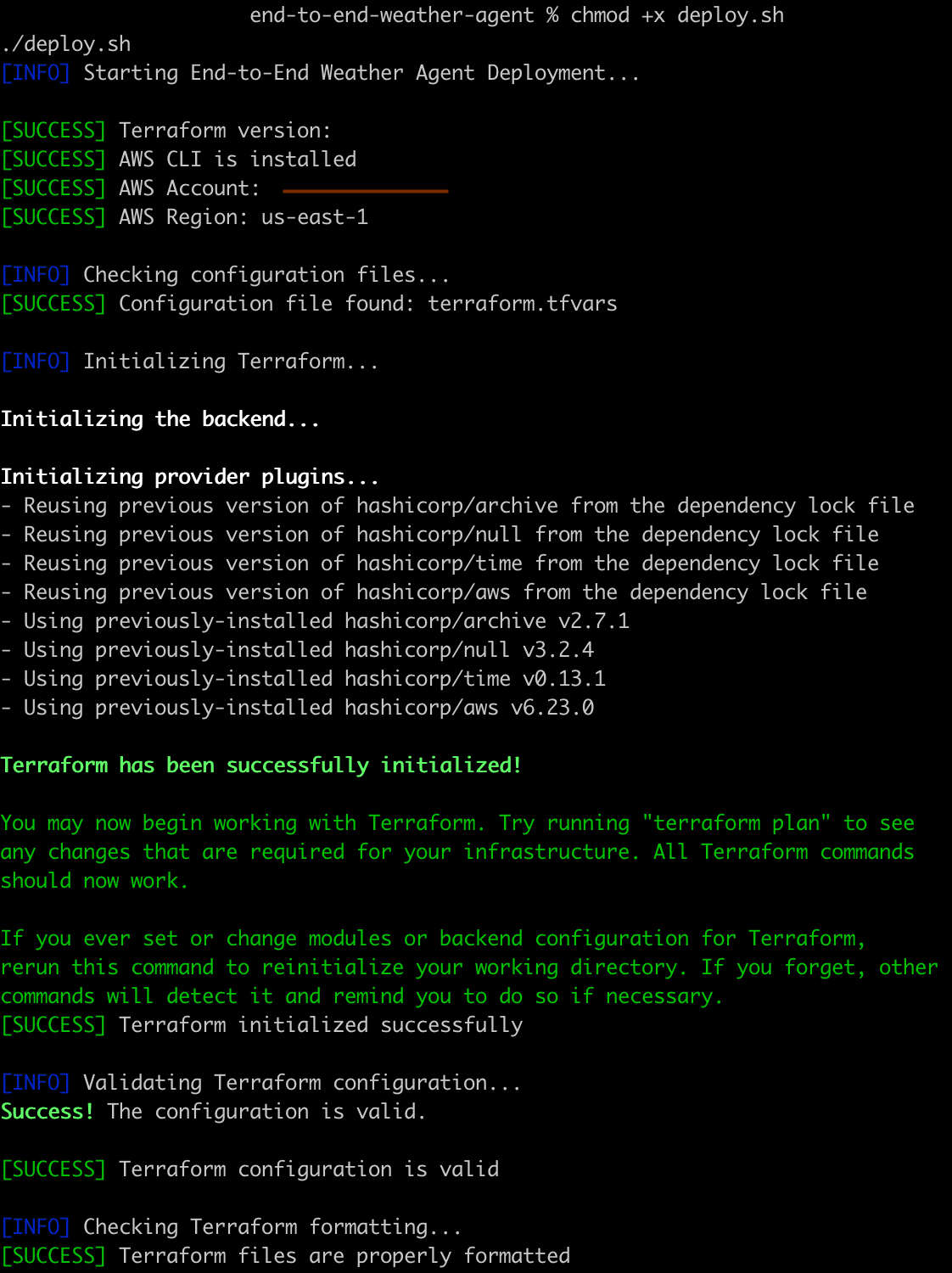 deploy sh script