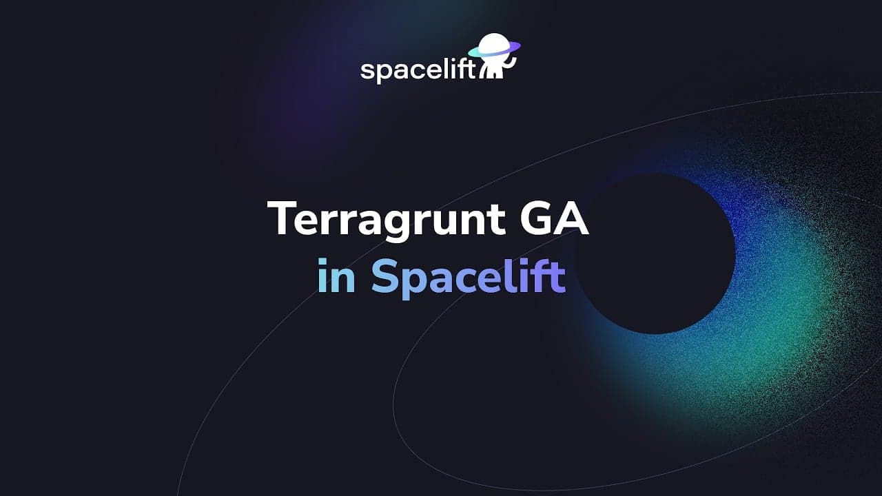 terraform ga in spacelift video cover