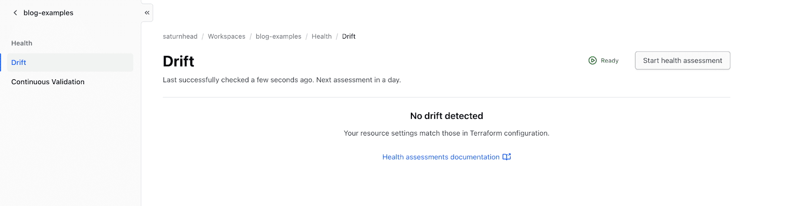 hcp information related to drift