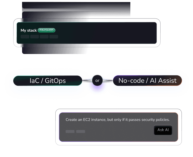 Select your infrastructure deployment model