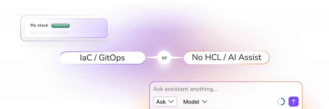 Two deployment paths built for modern teams