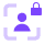 Icon representing role based access control rbac