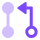 Pull request icon