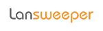 lansweeper logo on a white background