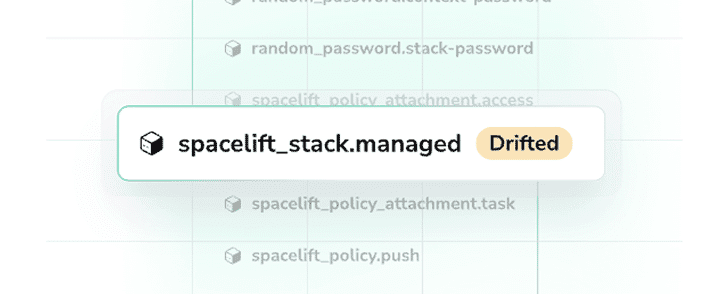 Drift detection that runs continuously