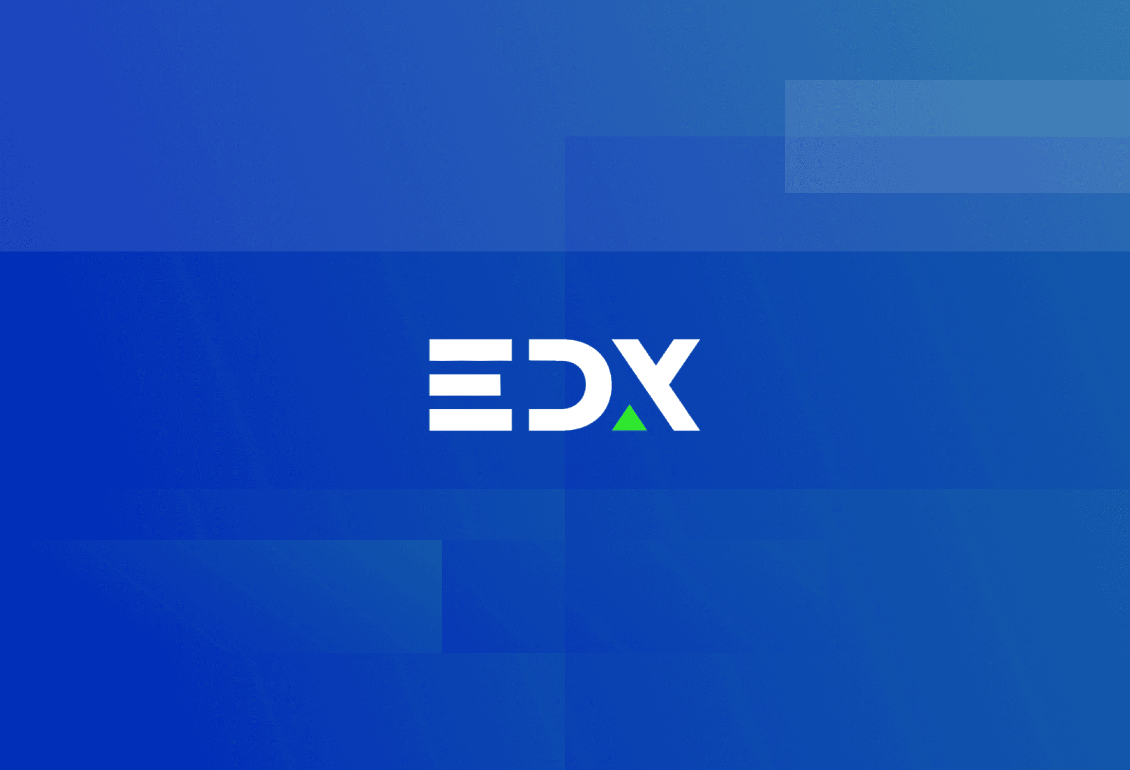EDX Markets customer page tile