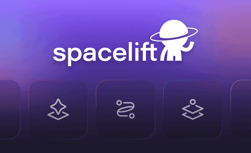 Spacelift flows launch icons logo