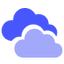 Cloud integration icon