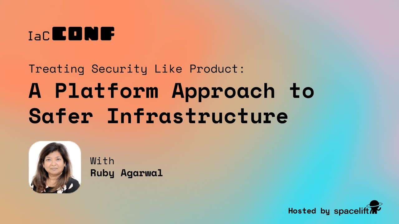 Treating Security Like Product: A Platform Approach to Safer Architecture