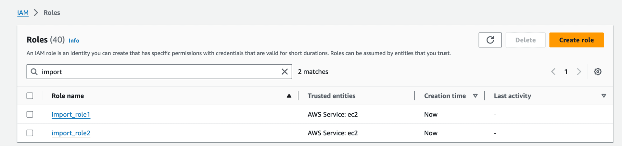 Terraform Import Module