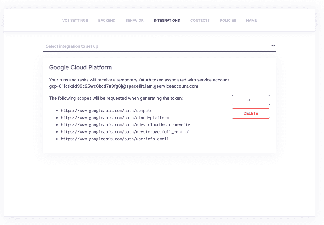 Google Cloud Platform