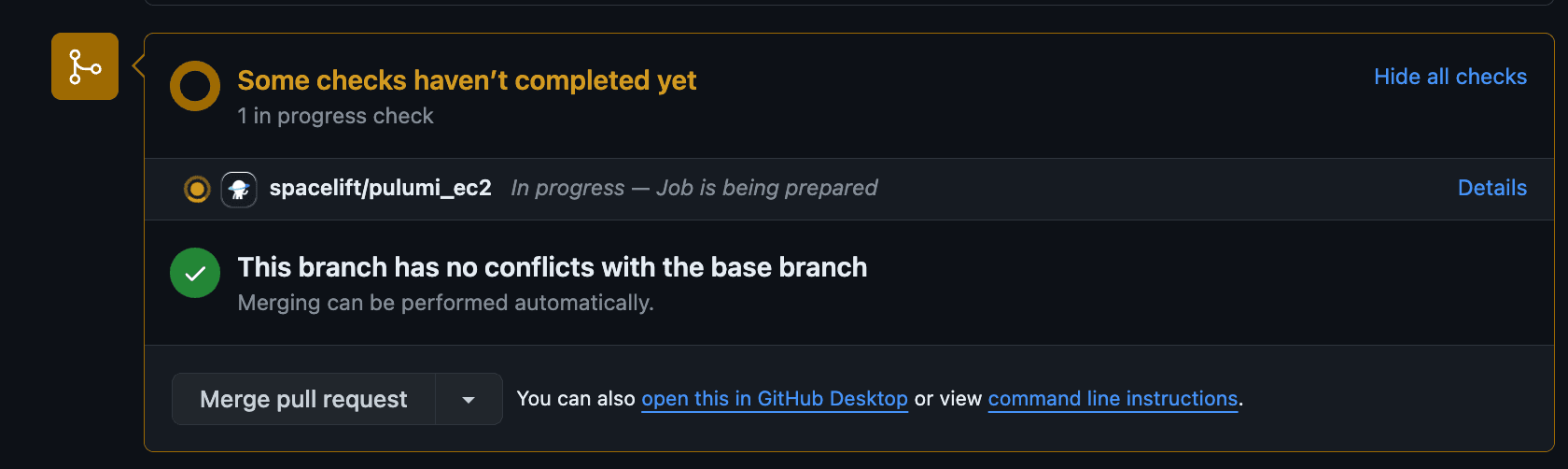 spacelift opa pr checks