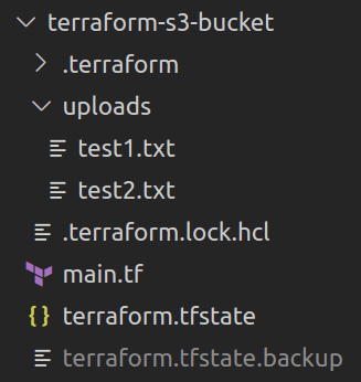 Terraform S3 bucket