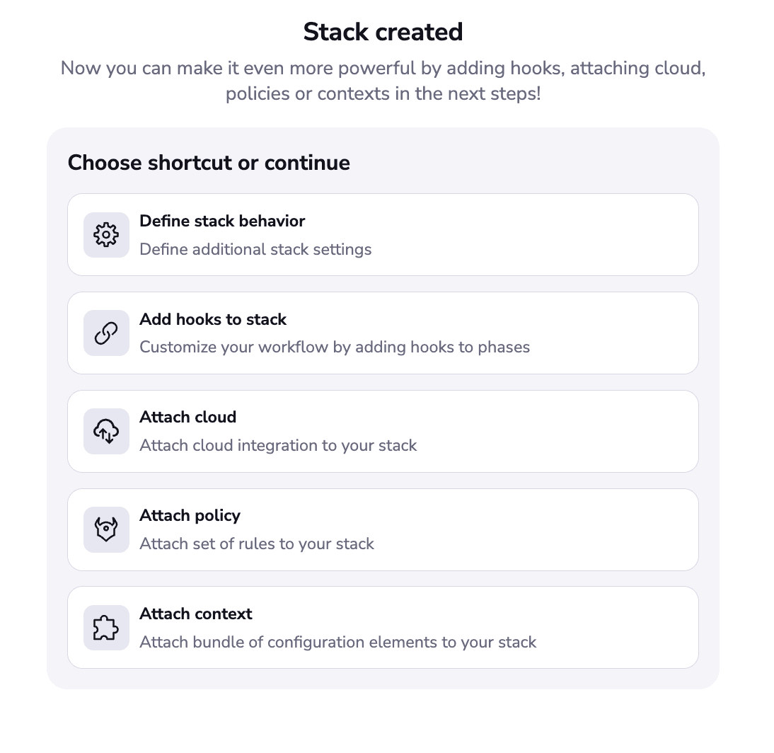terraform lambda example stack
