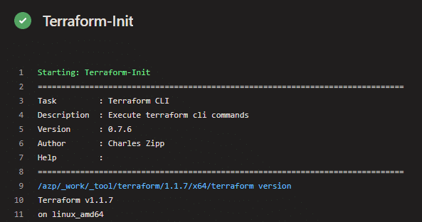 Terraform-Init