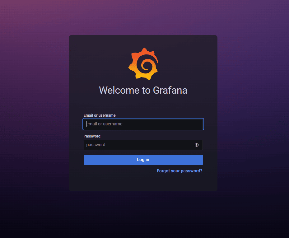 Spacelift Ansible - Grafana