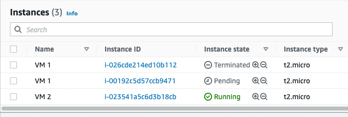 instances - terraform taint