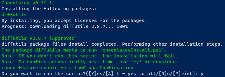 terraform fmt install choco