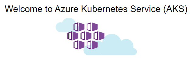 kubernetes ingress - welcome one